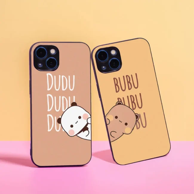 Dudu Bubu! glass case