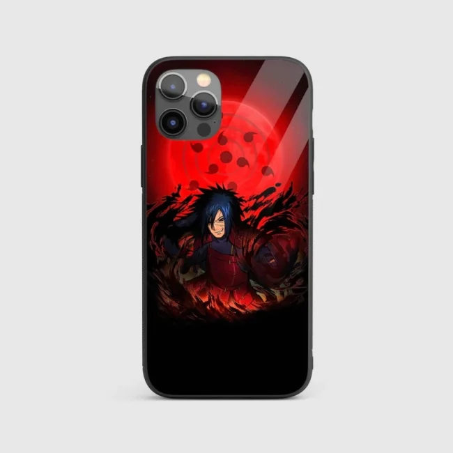 Madara Uchiha Glass Case