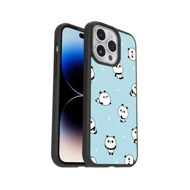 Cute panda case