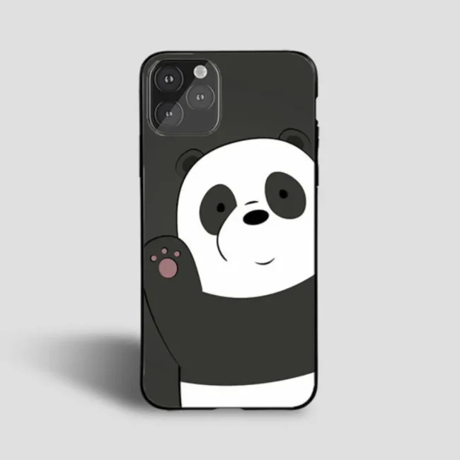 Cute panda case cover