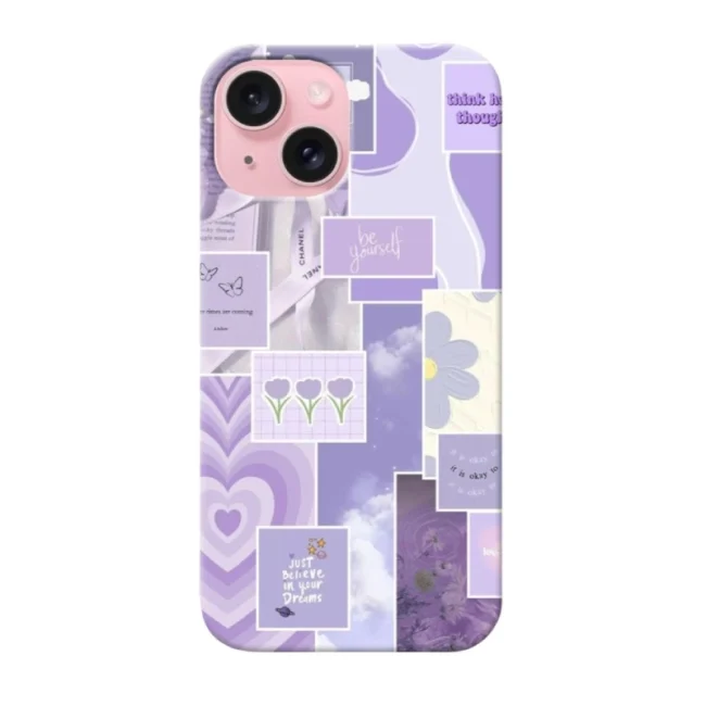 Lavender Aesthetic Phone Case