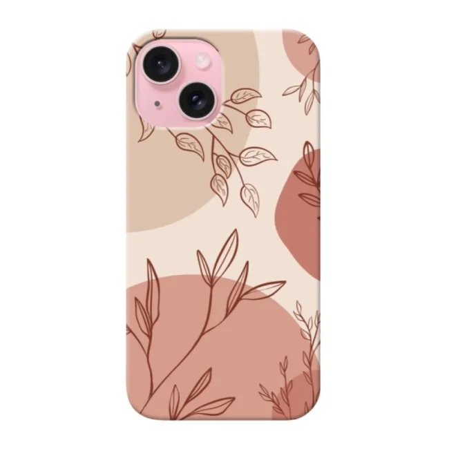 Leaf Graphic Phone Case