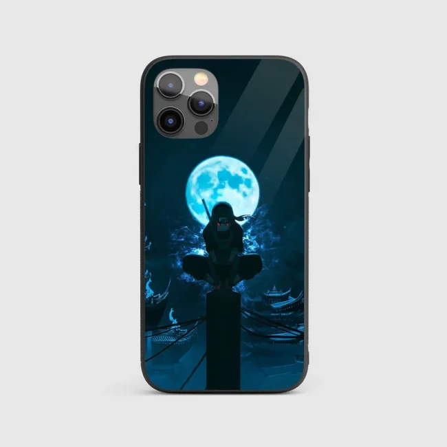 Itachi Blue Moon Glass Case