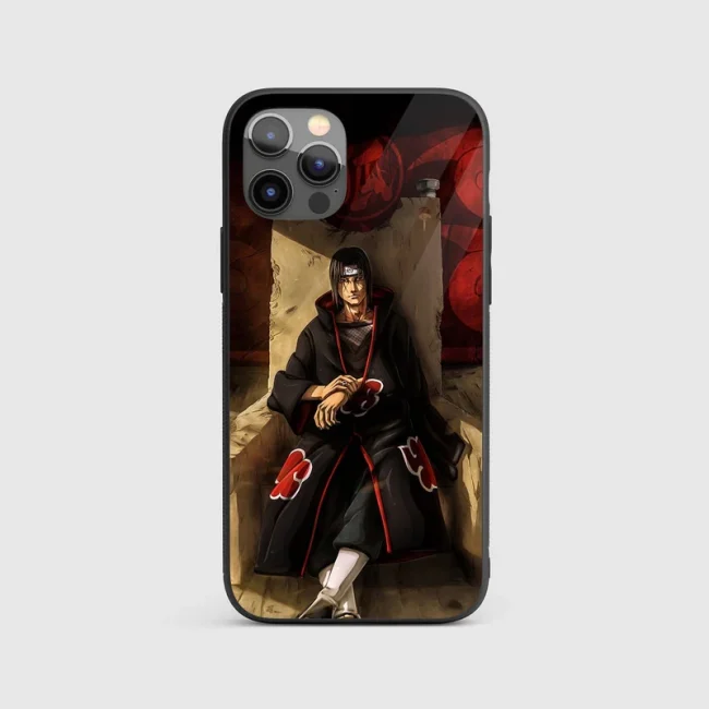 Itachi Throne Glass Case