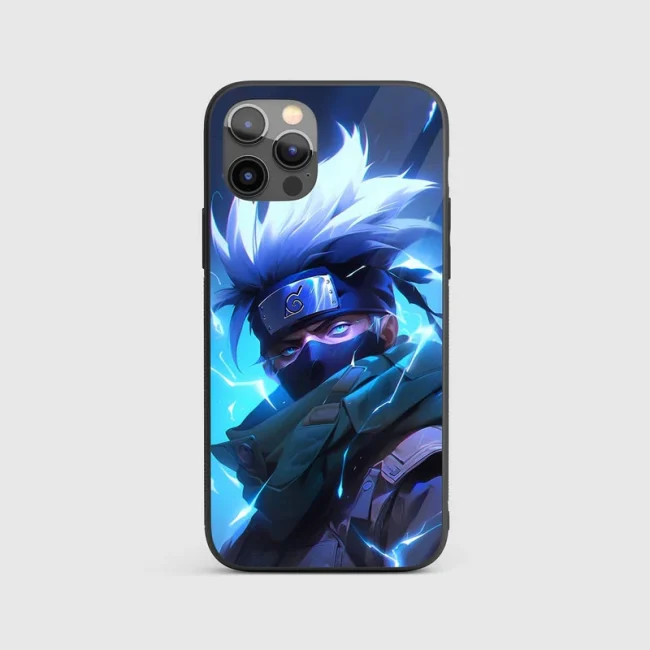 Kakashi Cool Glass Case