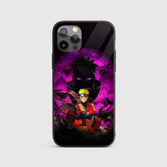 Naruto Clone Glass Case