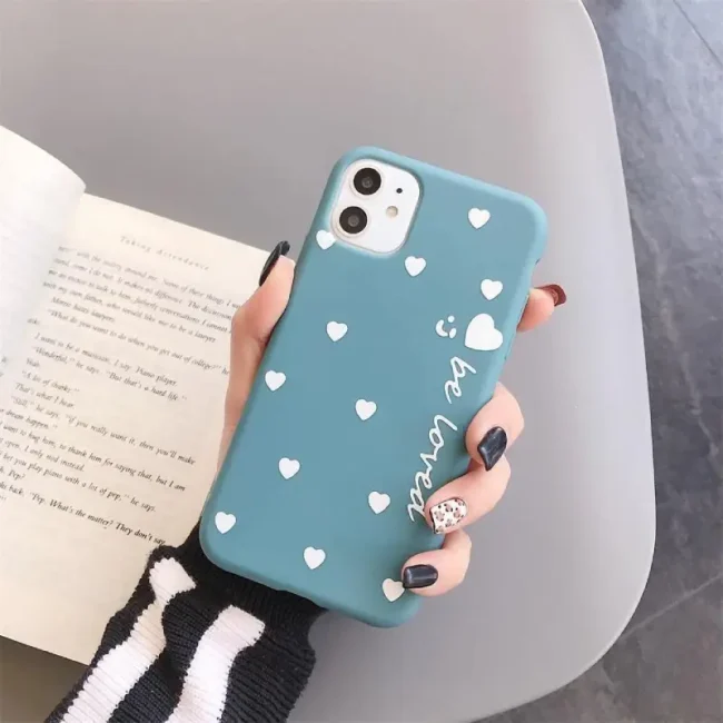 Love with name case cover