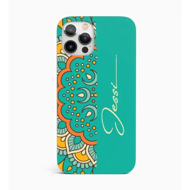 Mandala edition customized name case